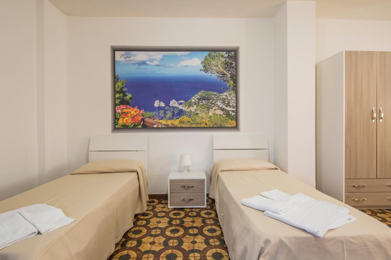 Hotel Rosy Battipaglia Eksteriør billede