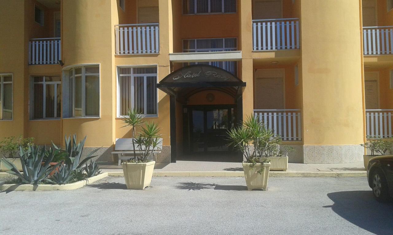 Hotel Rosy Battipaglia Eksteriør billede